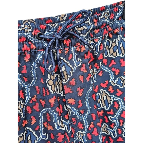 Outerknown Nomadic Volley Shorts Mens Large Hybrid Unlined Swim Trunks Printed - Picture 7 of 15